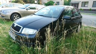 Škoda Fabia hatchback 1,4