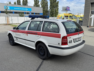 ZS ŠKODA OCTAVIA 1.9 tdi 4x4, spz HOL 3591