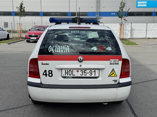 ZS ŠKODA OCTAVIA 1.9 tdi 4x4, spz HOL 3591
