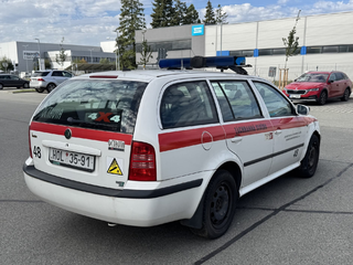 ZS ŠKODA OCTAVIA 1.9 tdi 4x4, spz HOL 3591