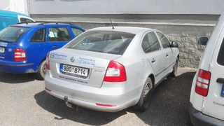Škoda Octavia - GEODIS BRNO