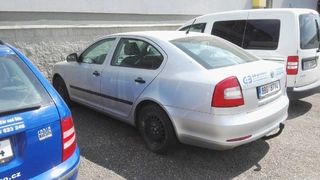 Škoda Octavia - GEODIS BRNO