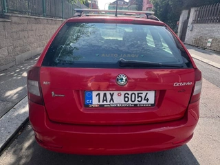 ŠKODA OCTAVIA II COMBI 1.6 MPI 75 kW, benzín – r. v. 2010