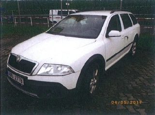 Škoda Octavia Scout - MEBIKAN