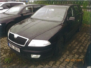 Škoda Octavia SPZ 4U6 0026 - MEBIKAN