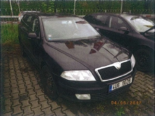 Škoda Octavia SPZ 4U6 0026 - MEBIKAN