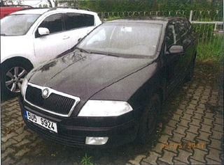 Škoda Octavia SPZ 5U5 9924 - MEBIKAN