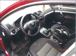 Škoda Octavia SPZ 7U3 0720 - MEBIKAN