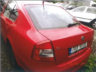 Škoda Octavia SPZ 7U3 0720 - MEBIKAN