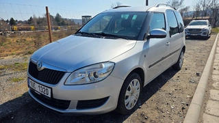 Škoda Roomster 1.2 TSI 63 kW Style	
