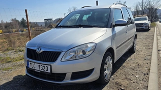 Škoda Roomster 1.2 TSI 63 kW Style	