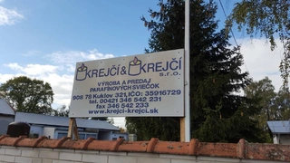 Slovenská republika - areál Kuklov