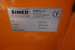 Sněhová radlice Typ PVS 130