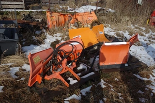 Sněhová radlice Typ SR-L 1200