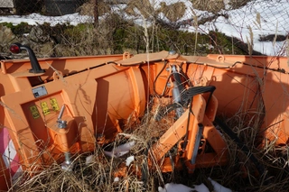 Sněhová radlice Typ SR-T-1 2200