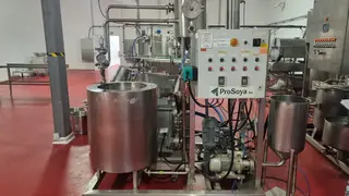 SO 11 - Výrobní linka a technologie na zpracování sójových bobů a výrobu produktů ze sójových bobů