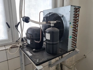 RC 122 Soubor chladící technologie