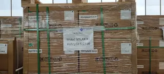 Soubor komponentů fotovoltaických systémů