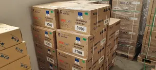 Soubor komponentů fotovoltaických systémů