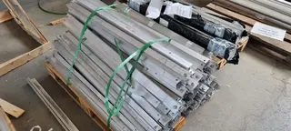 Soubor komponentů fotovoltaických systémů
