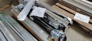 Soubor komponentů fotovoltaických systémů
