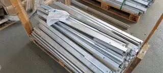 Soubor komponentů fotovoltaických systémů