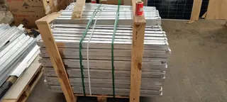 Soubor komponentů fotovoltaických systémů