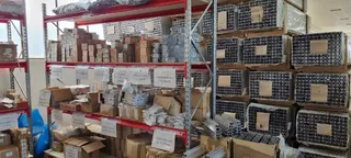 Soubor komponentů fotovoltaických systémů