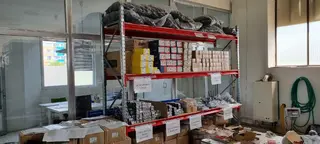 Soubor komponentů fotovoltaických systémů