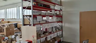 Soubor komponentů fotovoltaických systémů