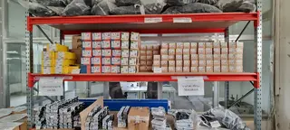 Soubor komponentů fotovoltaických systémů