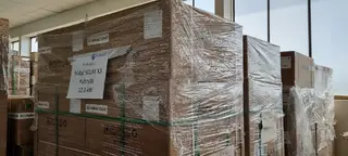 Soubor komponentů fotovoltaických systémů