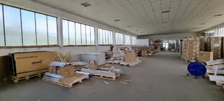 Soubor komponentů fotovoltaických systémů