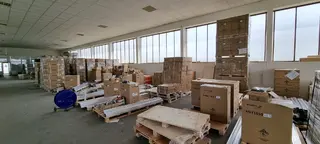 Soubor komponentů fotovoltaických systémů