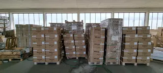 Soubor komponentů fotovoltaických systémů
