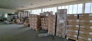 Soubor komponentů fotovoltaických systémů