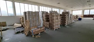 Soubor komponentů fotovoltaických systémů