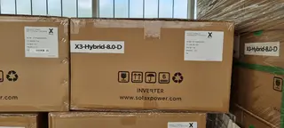 Soubor komponentů fotovoltaických systémů