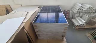 Soubor komponentů fotovoltaických systémů