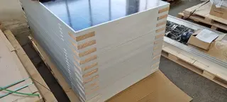 Soubor komponentů fotovoltaických systémů