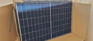 Soubor komponentů fotovoltaických systémů