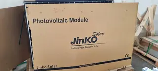 Soubor komponentů fotovoltaických systémů