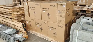 Soubor komponentů fotovoltaických systémů