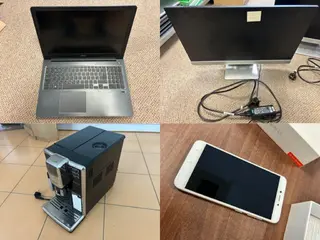 Soubor movitého majetku - elektroniky