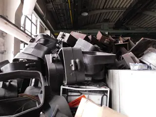 Soubor movitého majetku IMT foundry s.r.o. - strojní vybavení bývalé slévárny