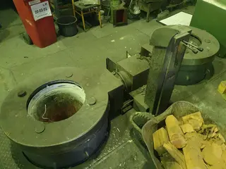 Soubor movitého majetku IMT foundry s.r.o. - strojní vybavení bývalé slévárny