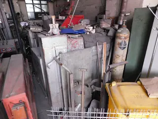 Soubor movitého majetku IMT foundry s.r.o. - strojní vybavení bývalé slévárny