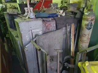 Soubor movitého majetku IMT foundry s.r.o. - strojní vybavení bývalé slévárny