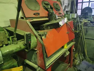 Soubor movitého majetku IMT foundry s.r.o. - strojní vybavení bývalé slévárny