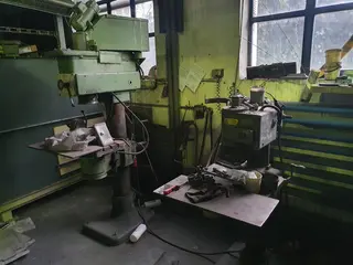 Soubor movitého majetku IMT foundry s.r.o. - strojní vybavení bývalé slévárny